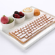 Image for article titled WASD? This Keyboard Is WAFFLES